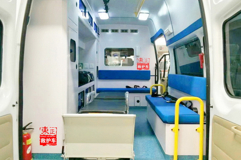 監(jiān)護型帶臥鋪，40升氧氣瓶